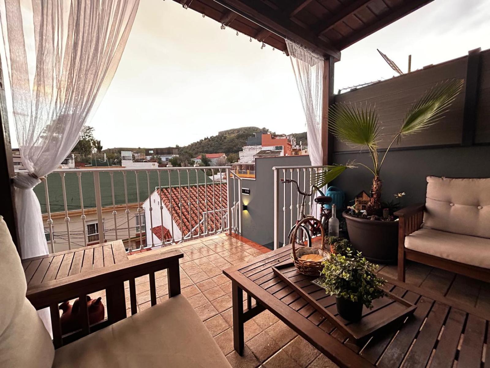 Corazon Urbano Villa Málaga Eksteriør bilde